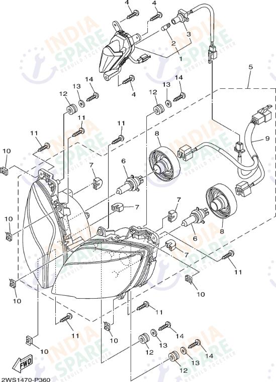 HEAD LIGHT